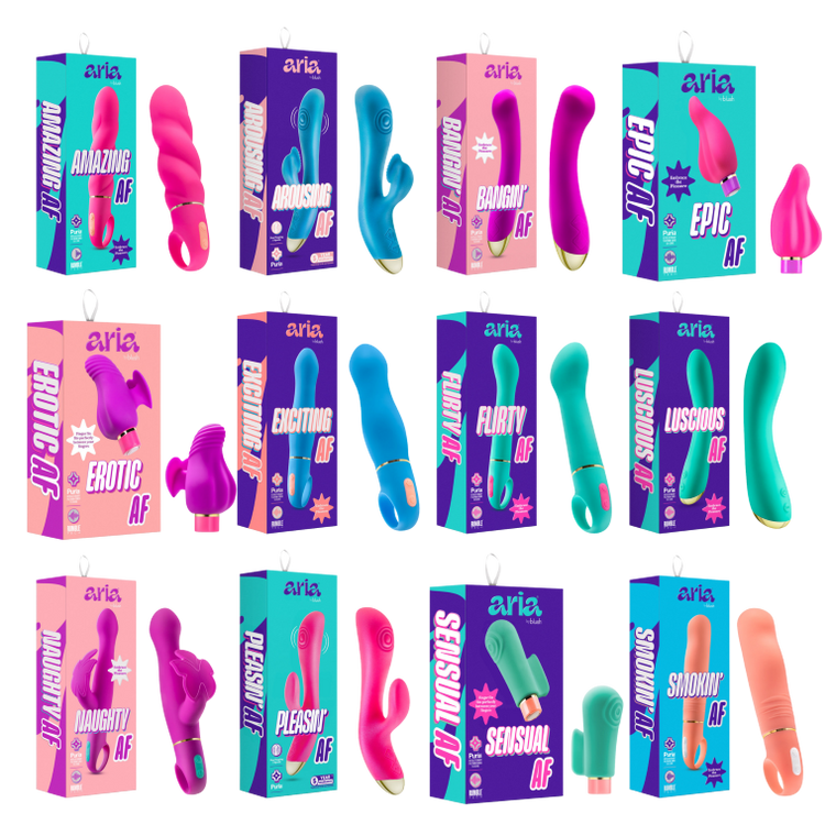 Blush Aria Silicone Vibrator