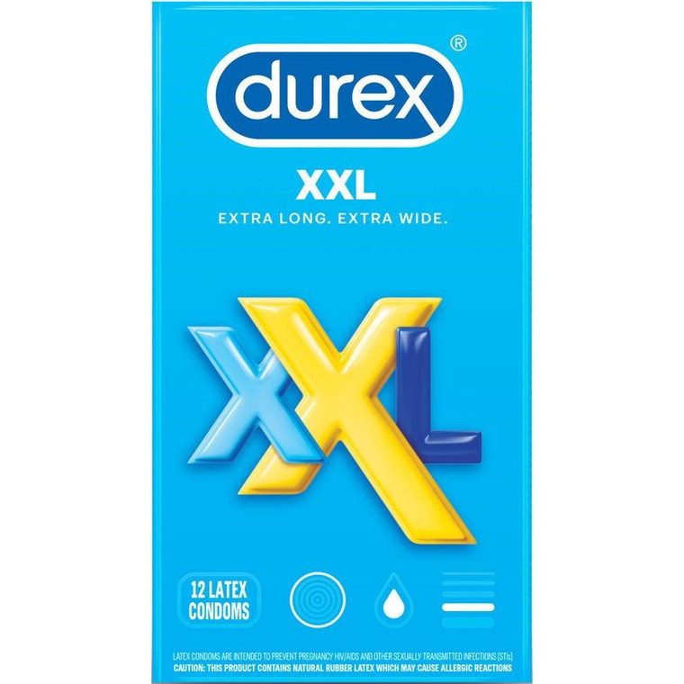 Durex XXL Condoms