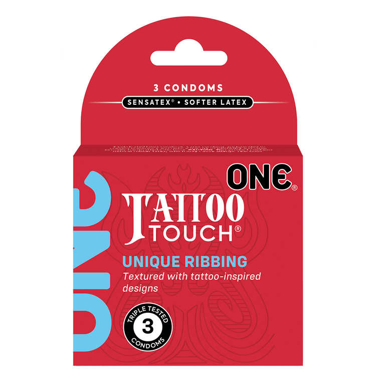 ONE Tattoo Touch Condoms