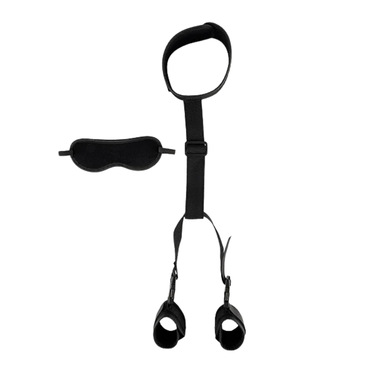 Pure Envy Bondage Restraint Set, 2pc