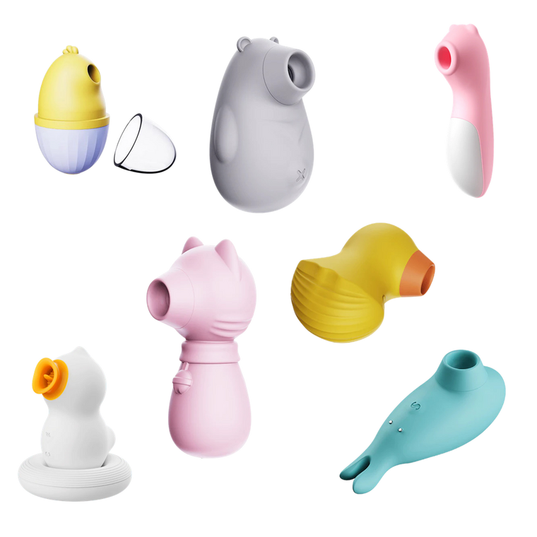 Pure Envy Wild Life Collection Suckers