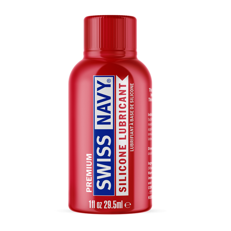Swiss Navy Silicone Lubricant