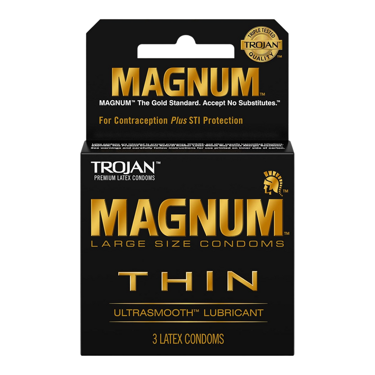 Magnum Thin Condoms
