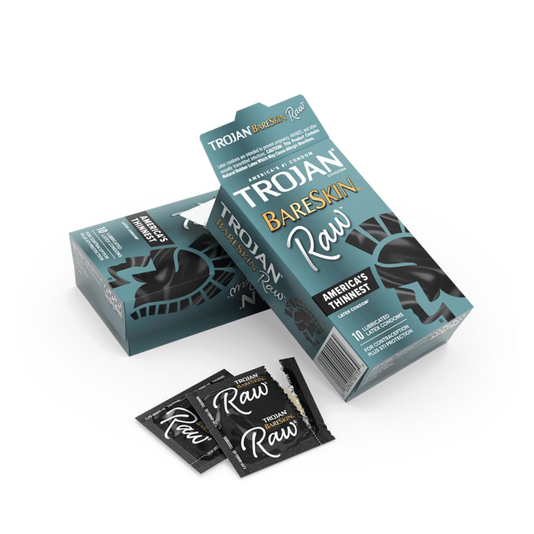 Trojan BareSkin Raw Condoms