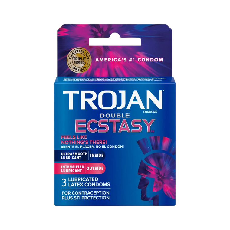 Trojan Double Ecstasy Condoms
