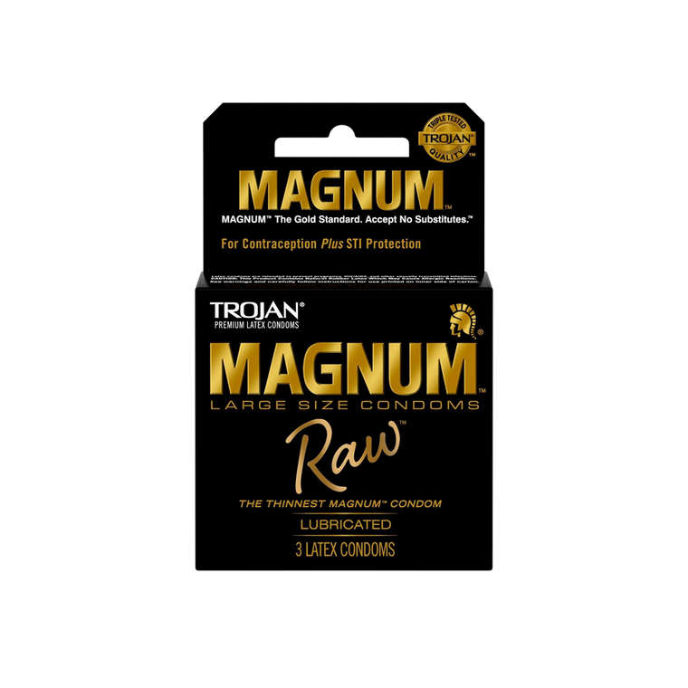 Trojan Magnum Raw Condoms