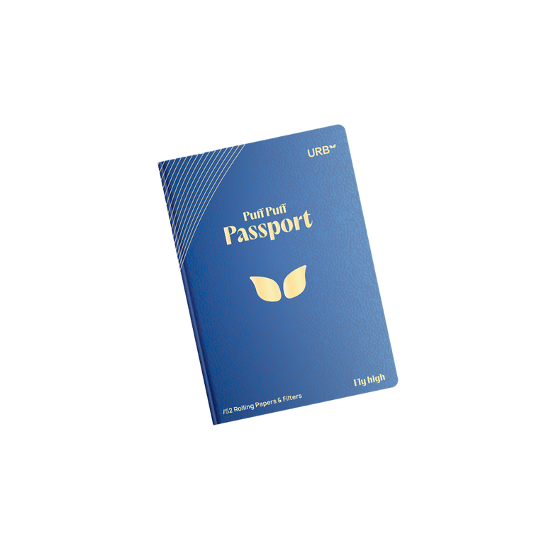 Urb Puff Puff Passport Rolling Papers + Tips*