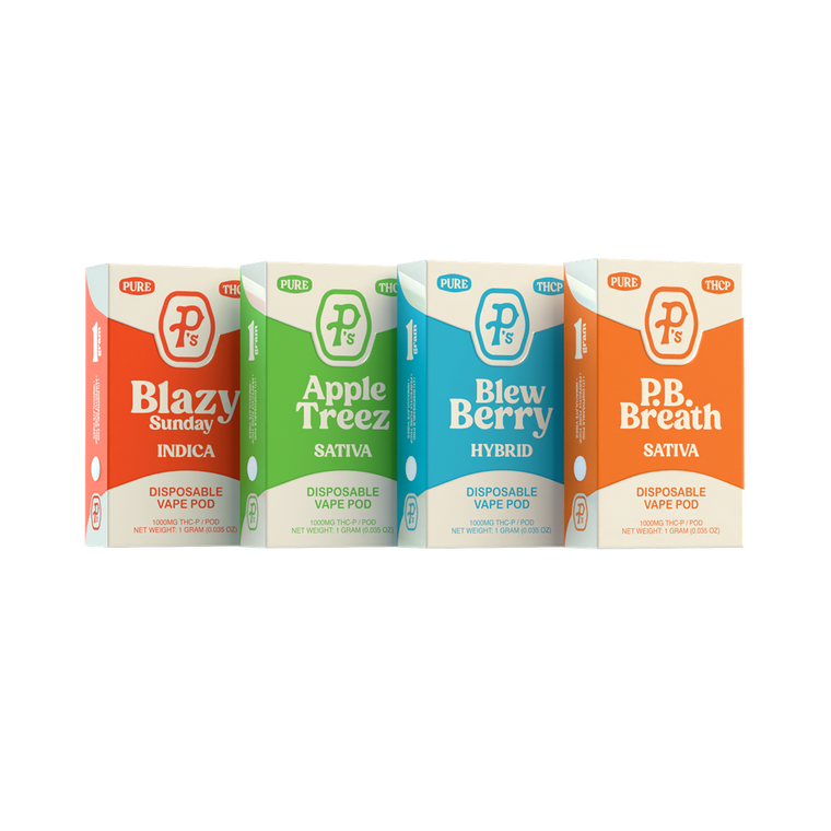 Pushin P's Pod, 1000mg