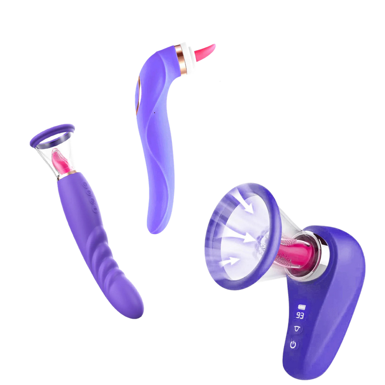 Pure Envy Oasis Enhance Clitoral Stimulator