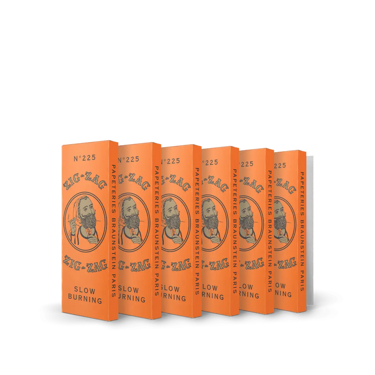 Zig Zag French Orange Rolling Papers