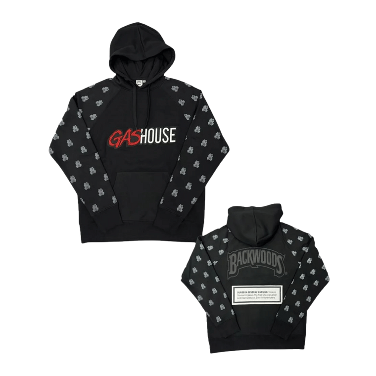 Backwoods x GasHouse Hoodie*