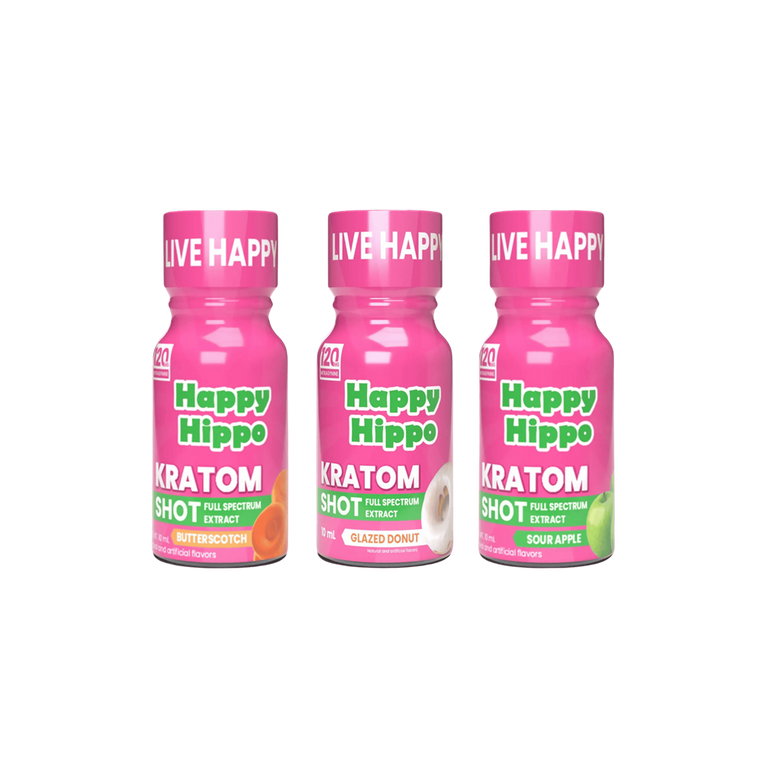 Happy Hippo Full Spectrum Extract Shot, 10ml