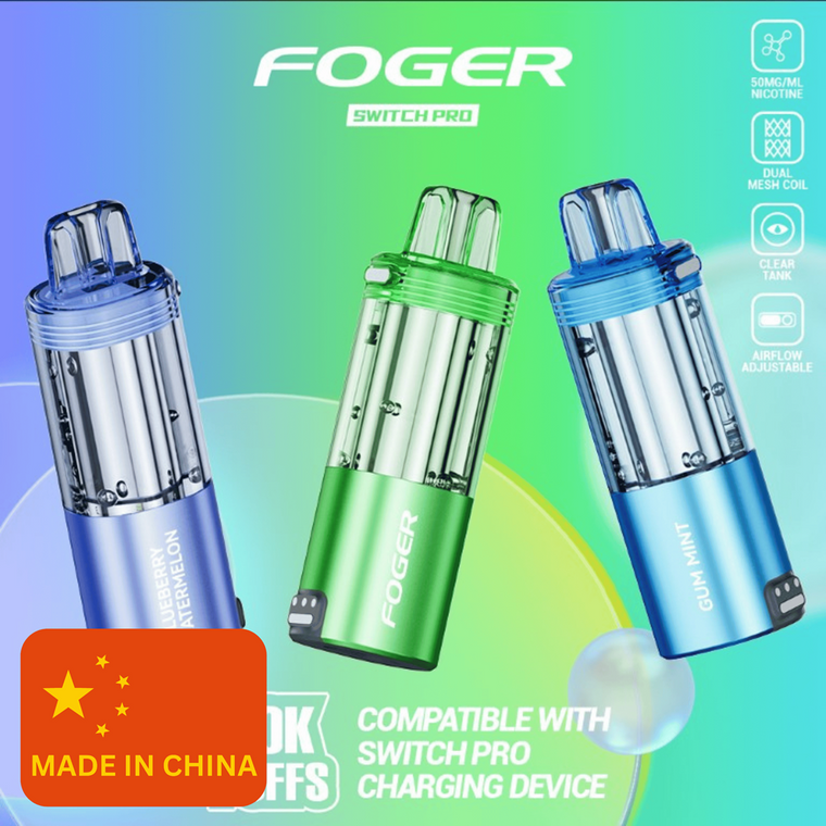 Foger Switch Pro 30K Pod