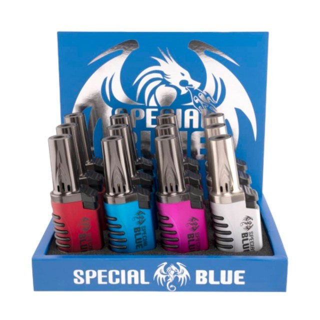 Special Blue Mod Torch Lighter