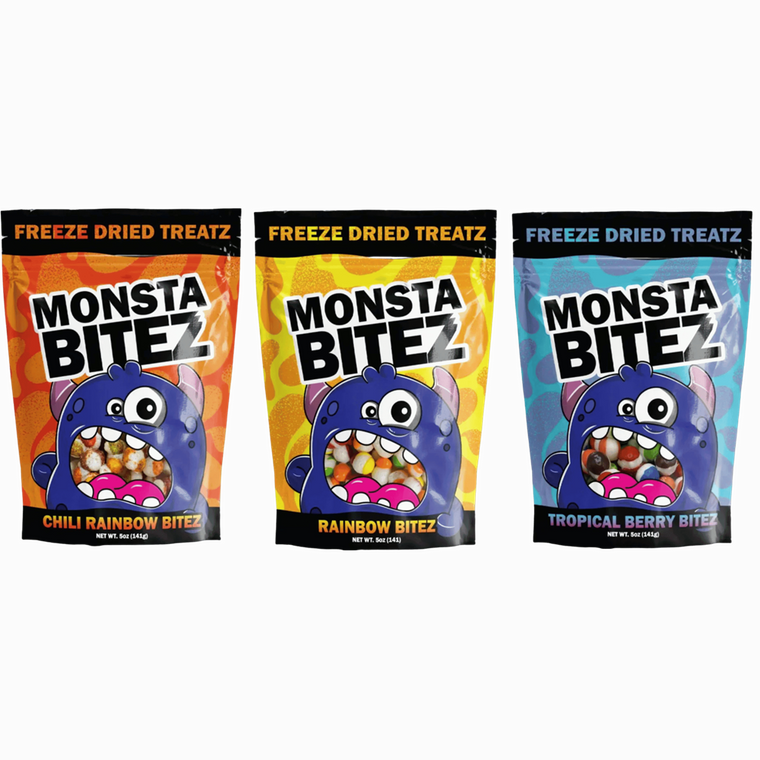 Monsta Bitez Freeze Dried Treatz