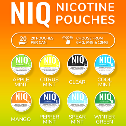 NIQ Nicotine Pouches