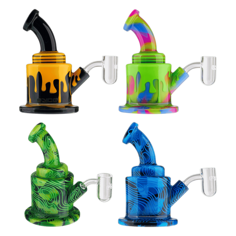 Eyce Oraflex Silicone Rig Water Pipe