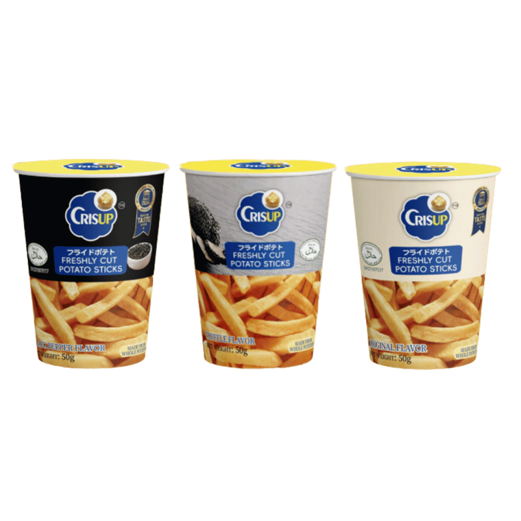 Crisup Potato Sticks, 50g