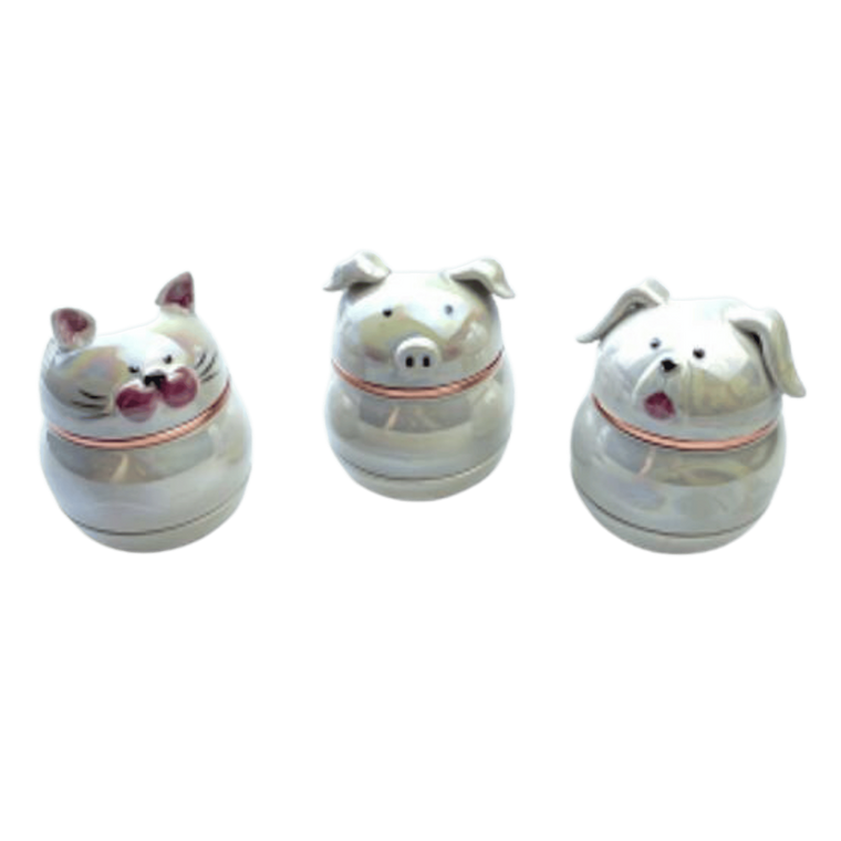 Grinder - Ceramic Smoke Animal