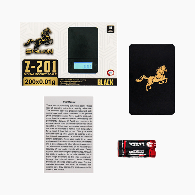 Stallion Z-201 Scale (200g x 0.01g)