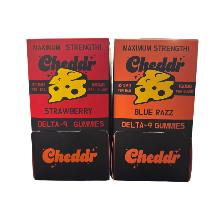 Cheddr D9 Gummies Sachet, 2pk/320mg*