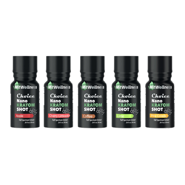 MitWellness Choice Nano Kratom Shot, 10ml