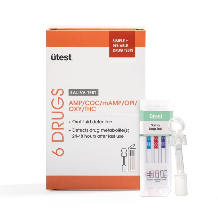 UTest Multi Panel Saliva Test