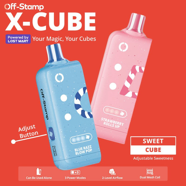 Off-Stamp X-Cube 25K Sweet Pod*