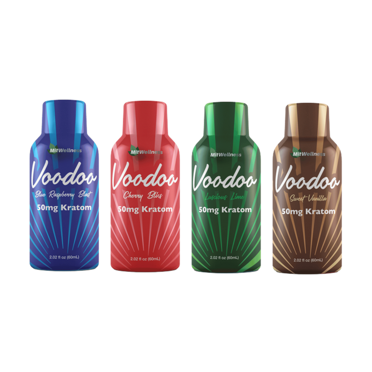 MitWellness Voodoo Kratom Shot, 50mg