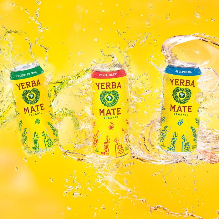 Guayaki Yerba Mate Can, 15.5oz