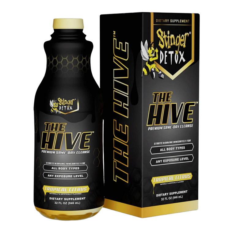 Stinger Detox The Hive Premium Same-Day Cleanse, 32oz