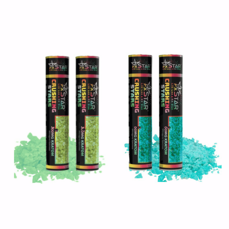 RxStar Kratom Crystals, 300mg