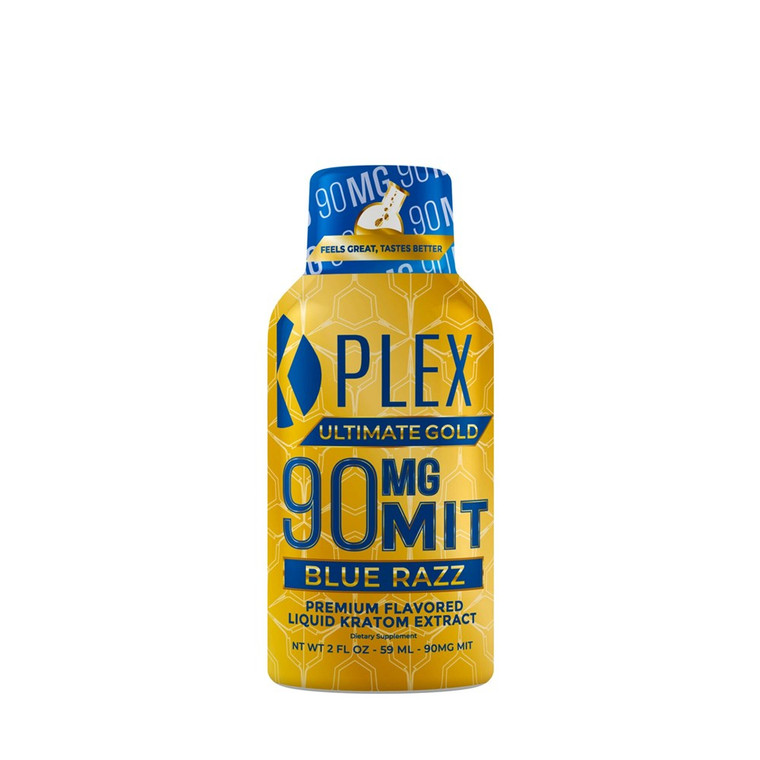 K Plex Ultimate Gold MIT Extract Shot, 90mg
