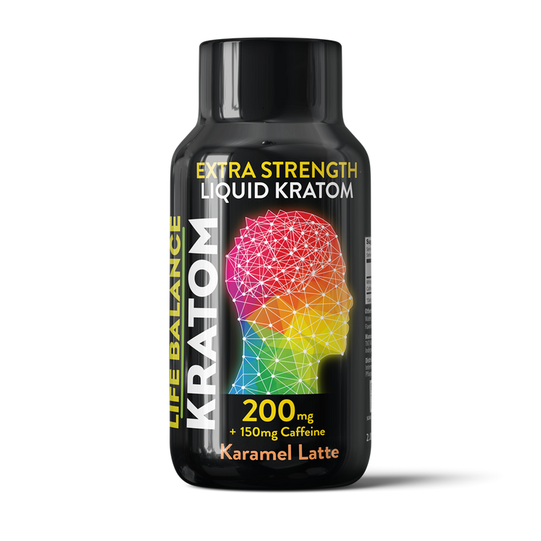 Life Balance Liquid Kratom Shot, 60ml