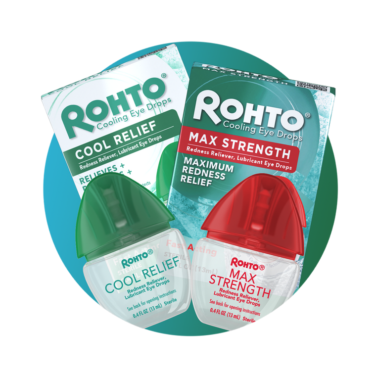 Rohto Cooling Eye Drops