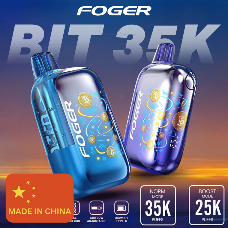 Foger Bit 35K Disposable*