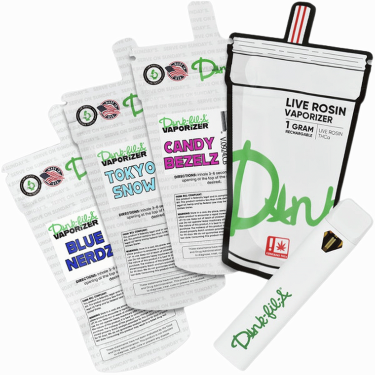 Dank Fil A THC-A Disposable, 1g*