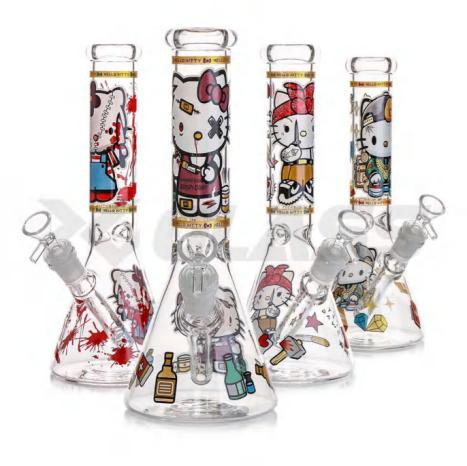 Water Pipe - CB130 (Dark Kitty)