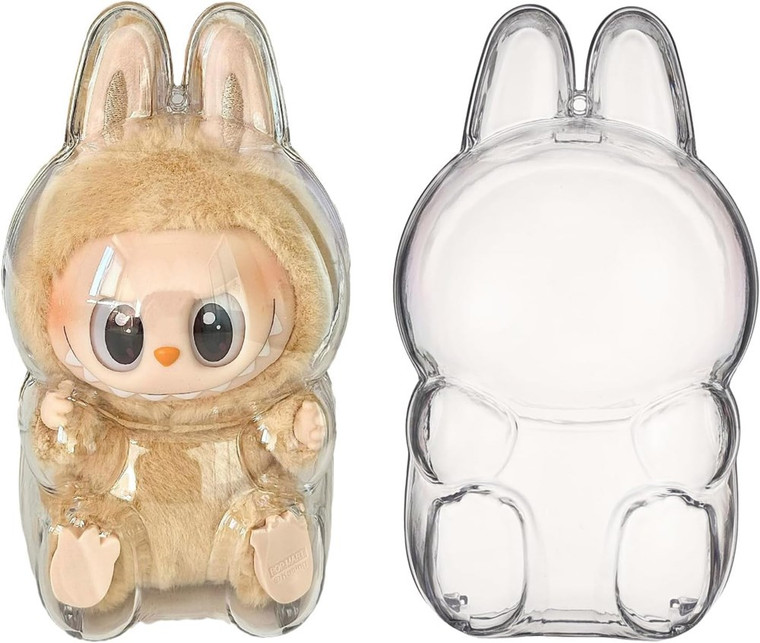 Lafufu Clear Protective Case