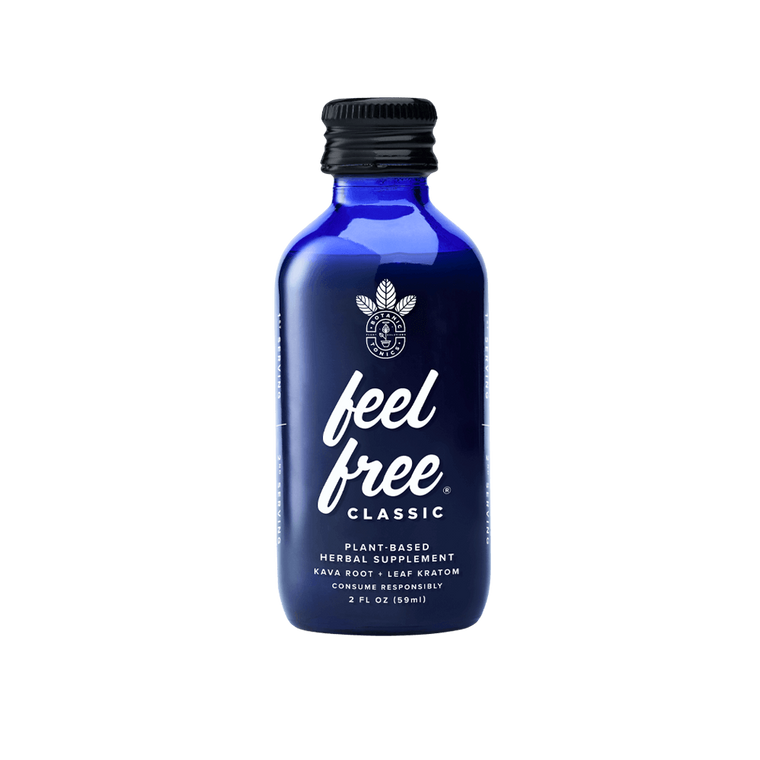 Botanic Tonics Feel Free Classic Shot, 2oz
