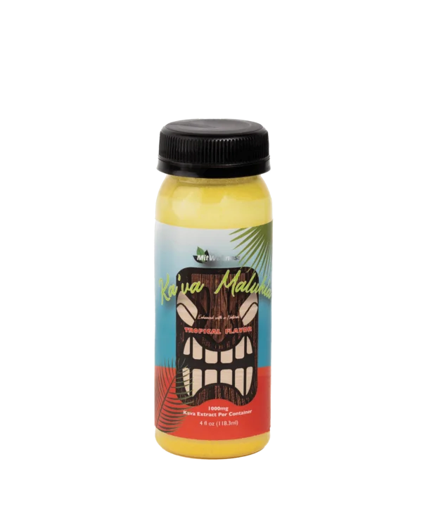 MitWellness Kava Maluhia Shot, 4oz