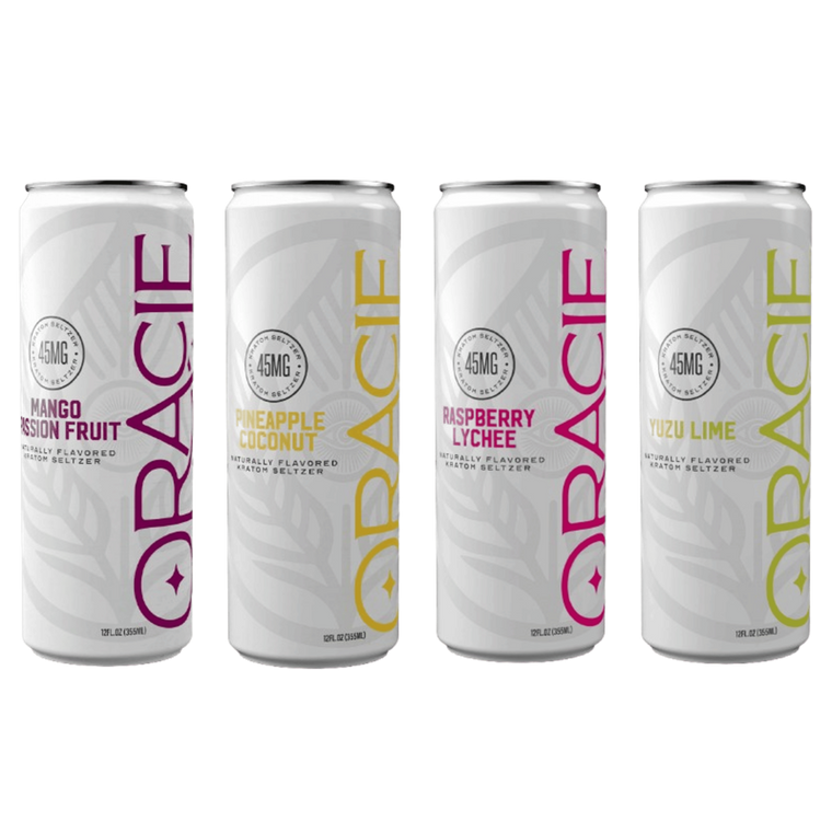 Oracle Organix Kratom Seltzer, 45mg