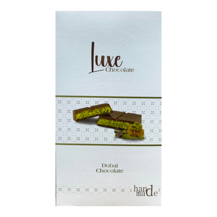 Luxe Dubai Chocolate Bar, 70g