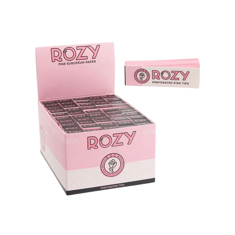 Rozy Perforated Tips Booklet