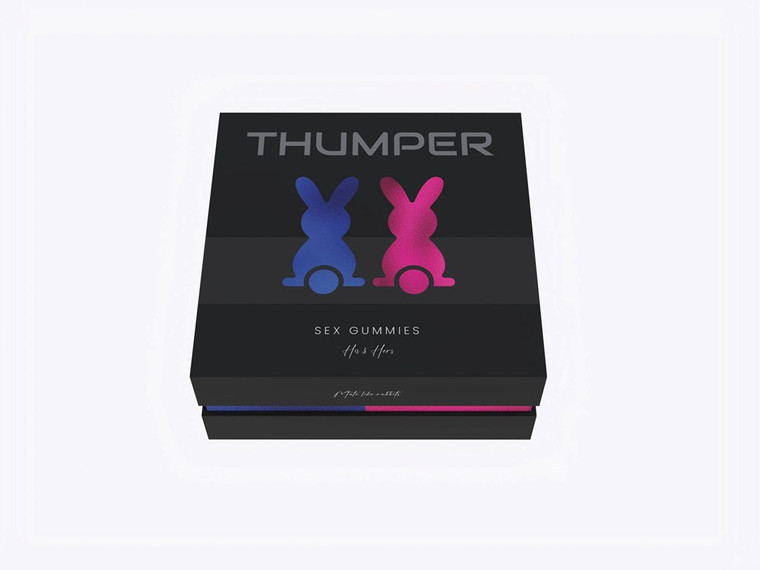 Thumper Sex Gummies, 2pk