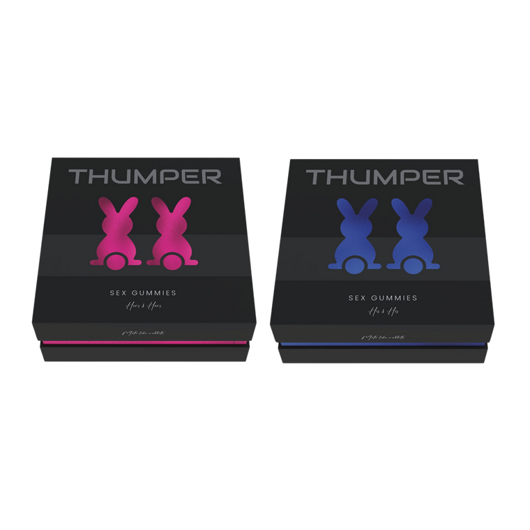 Thumper Sex Gummies, 3pk