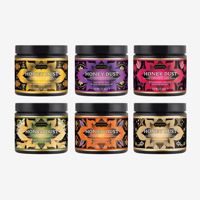 Kama Sutra Honey Dust Body Powder, 6oz