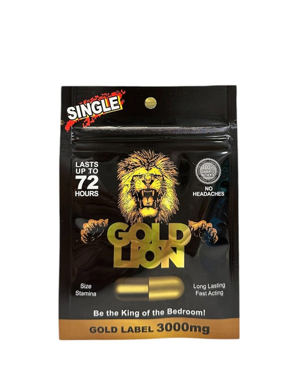 Gold Lion Gold Label Capsule, 1pk