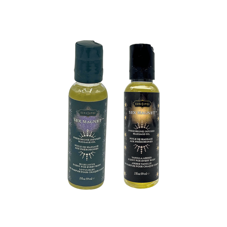 Kama Sutra Sex Magnet Pheromone Massage Oil, 2oz