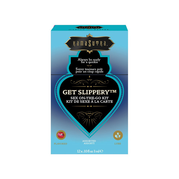 Kama Sutra Get Slippery Sex On-The-Go Kit